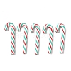 Christmas Candy Cane Handmade Polymer Clay Beads CLAY-P005-04G-1