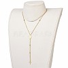 304 Stainless Steel Necklaces NJEW-JN02213-4