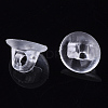Transparent AS Plastic Charm Base Settings X-FIND-T064-006A-01-3