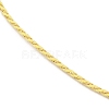 2MM Nylon Braided Cord Necklace Making MAK-A019-02G-16-2