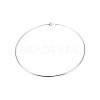 304 Stainless Steel Choker Necklaces and Bangles Jewelry Sets SJEW-L144-A02-P-2