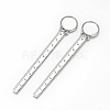 Tibetan Style Alloy Cabochon Setting TIBE-R001-02AS-2