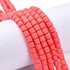 Handmade Polymer Clay Bead Strands CLAY-ZX006-01F-1