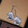 Alloy Dangle Earrings for Women WGCC49C-01-3