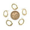 Alloy Stud Earring Findings PALLOY-S121-70-3