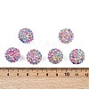 AB-Color Resin Rhinestone Beads RESI-S315-14x16-11-2