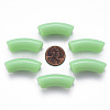 Opaque Acrylic Beads X-MACR-S372-001B-S028-3