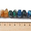 Natural Agate Beads Strands G-K392-A21-5