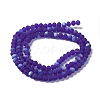 Transparent Glass Beads Strands EGLA-A044-T1mm-MB06-3