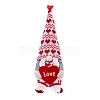 Valentine's Day Cloth Gnome Dolls Figurines Display Decorations PW-WG98226-02-1