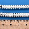 Electroplate Non-magnetic Synthetic Hematite Beads Strands X-G-Q465-29S-4