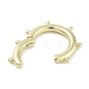 Brass Spring Gate Rings X-KK-M293-51G-2
