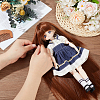Fiber Wig Caps AJEW-WH0696-224A-3