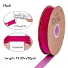Velvet Ribbon SRIB-WH0006-18D-2