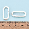 Brass Spring Gate Rings KK-WH20009-01S-3