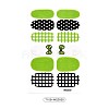 Avocados & Strawberries & Flowers Full Cover Nail Art Stickers MRMJ-T109-WSZ630-2