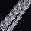 Glass Beads Strands LS-GLAA-R024-15x10mm-12-1