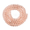 Glass Beads Strands EGLA-A044-T3mm-D21-3