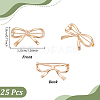 25Pcs Alloy Lapel Pins for Backpack Clothes JEWB-NB0001-28B-2