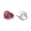 Faceted Glass Charms X-RGLA-L026-B08-3