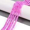 Natural White Jade Beads Strands G-Z069-01F-1