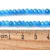 Dyed Natural Malaysia Jade Rondelle Beads Strands X-G-E316-2x4mm-58-2