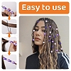 Acrylic Hair Coil Cuffs FIND-FZC0005-004A-02-6