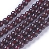 Natural Garnet Beads Strands G-P433-28A-3