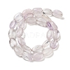 Natural Amethyst Beads Strands G-B077-E04-01-3