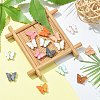 15Pcs Acrylic Charms MACR-YW0002-12KCG-6