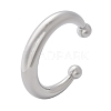 304 Stainless Steel Cuff Bangles BJEW-S161-05P-4