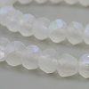 Electroplate Glass Beads Strands LS-EGLA-S141-6mm-01E-3