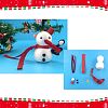 DIY Christmas Snowman Crafts DIY-I045-03-1