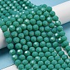 Opaque Glass Beads Stands LS-EGLA-A035-P8mm-D13-2