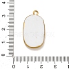 Printed Porcelain Pendants STAS-C183-03B-02-3