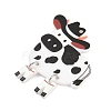 Printed Acrylic Pendants MACR-I037-01B-2