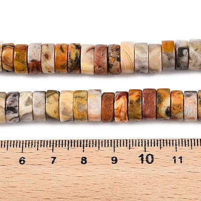 Natural Crazy Agate Beads Strands G-T138-56-1
