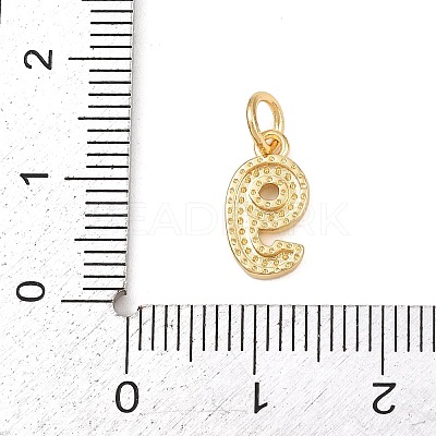Brass Charms KK-G544-10G-09-1