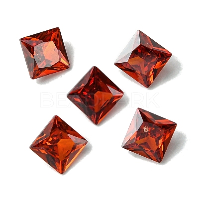 Cubic Zirconia Cabochons ZIRC-P116-01A-08-1