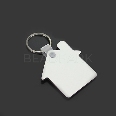 Sublimation Double-Sided Blank MDF Keychains ZXFQ-PW0001-055-1