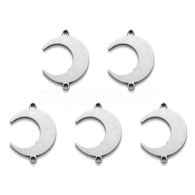 Tarnish Resistant 201 Stainless Steel Links Connector STAS-R107-16-1
