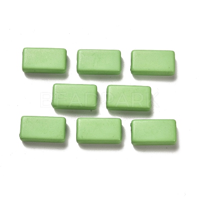Opaque Acrylic Beads OACR-A030-03F-1