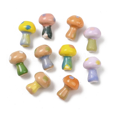 Handmade Porcelain Ceramic Beads PORC-Z003-03-1