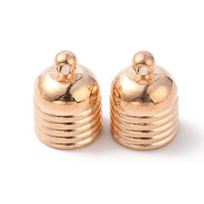 Alloy Cord Ends FIND-WH0152-119KCG-1