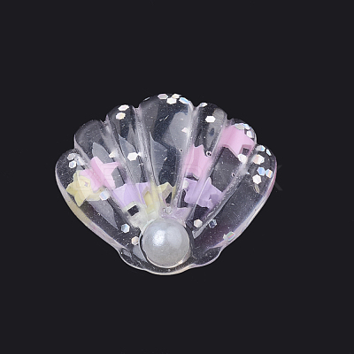 Resin Cabochons X-CRES-T007-15G-1