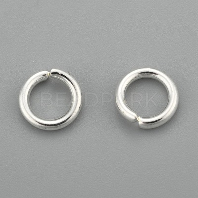 304 Stainless Steel Open Jump Rings STAS-H380-09S-J-1