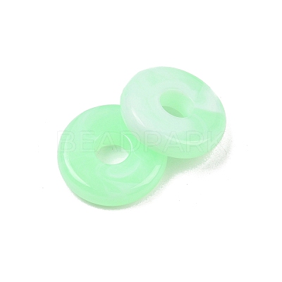 Acrylic European Beads MACR-C037-07C-1