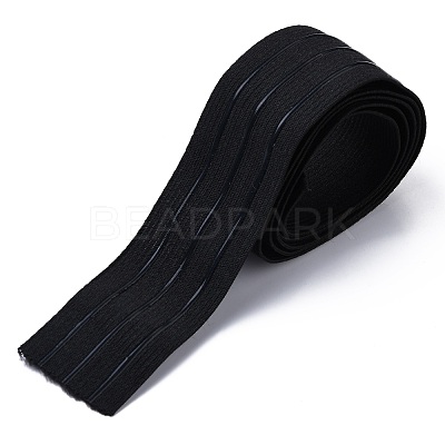 Polyester Non-Slip Elastic Band SRIB-XCP0004-01A-1