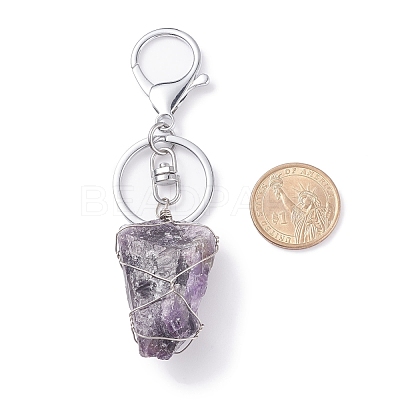Natural Stone Keychain KEYC-JKC00301-1