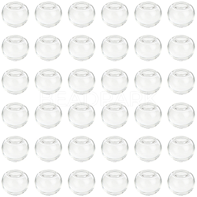 210Pcs Round Mechanized One Hole Blown Glass Globe Ball Bottles BLOW-PA0001-04B-1